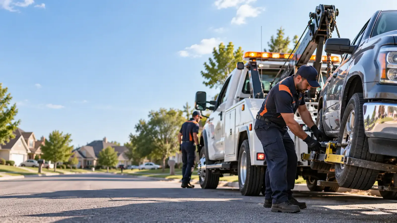 Wheel Lift Towing in Odebolt, IA